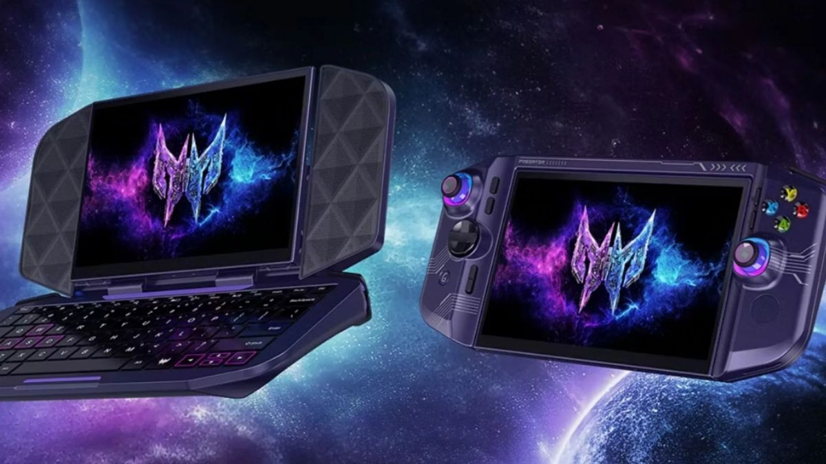 Acer Predator Atlas 7: Can cược mới cho handheld gaming dùng Intel Arc G3 Extreme