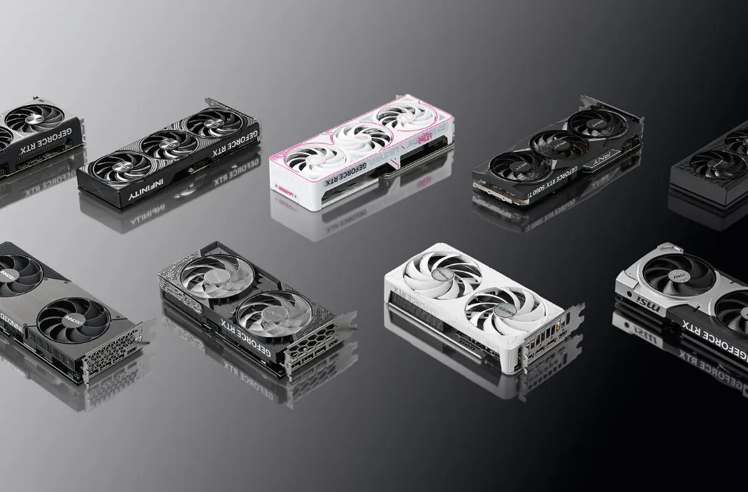 Giá card đồ họa tăng 15%: từ RTX 3060 tới RTX 5090 vượt xa MSRP