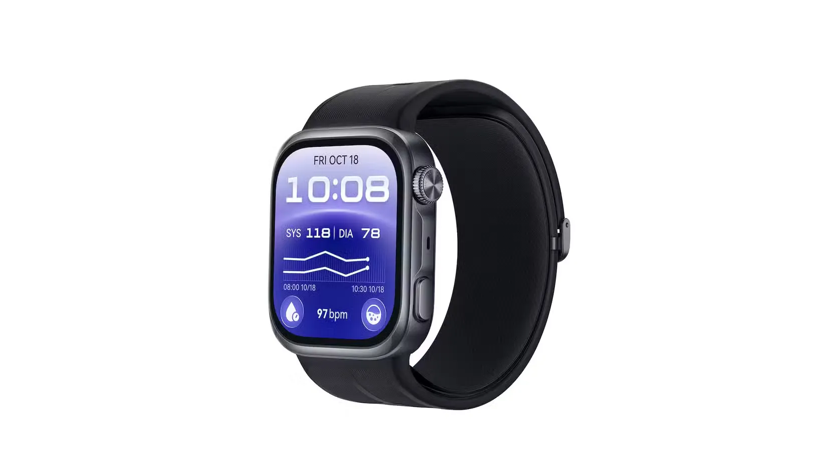 Huawei Watch D3 và cuộc cách mạng đo huyết áp trên smartwatch
