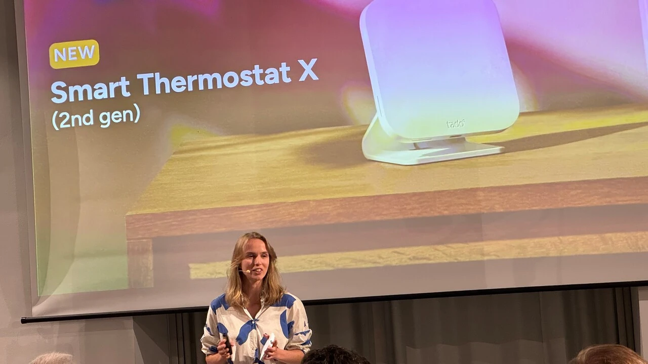 Tado Smart Thermostat X Gen 2: Mỏng hơn, sạch hơn, thông minh hơn?