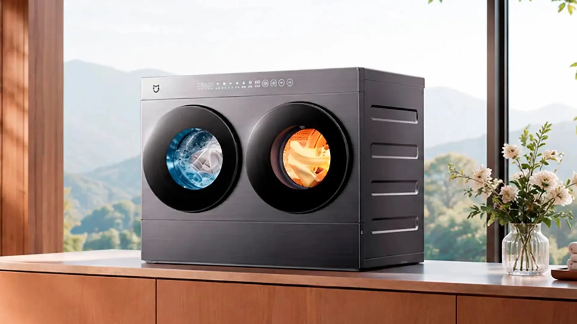 Máy giặt sấy đa lồng Xiaomi: Lựa chọn nào cho căn hộ nhỏ và gia đình đông người?