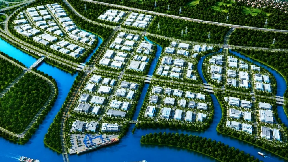 Ba khu công nghiệp xanh khởi công cùng lúc: Cơ hội hay cuộc đua quá sức?