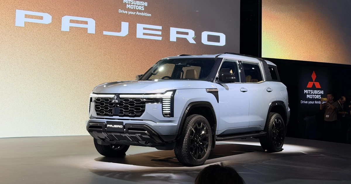 Mitsubishi Pajero thế hệ 5: SUV địa hình Nhật đang thay đổi cuộc chơi?