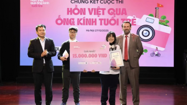 Cuộc thi Hồn Việt qua Ống kính Tuổi trẻ: Khi ánh sáng thành bài học đầu đời về nhiếp ảnh