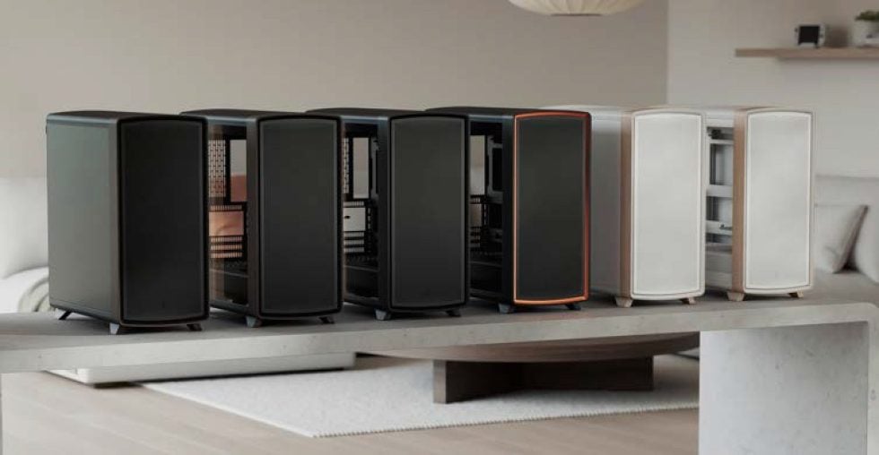 Fractal Design Summit, Define One và Radius: Bộ ba tối ưu cho builder PC cao cấp