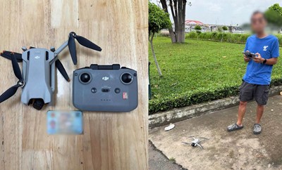 122 trường hợp vi phạm quy định bay drone trong 1 tuần: Lời cảnh báo nghiêm khắc tại TP.HCM