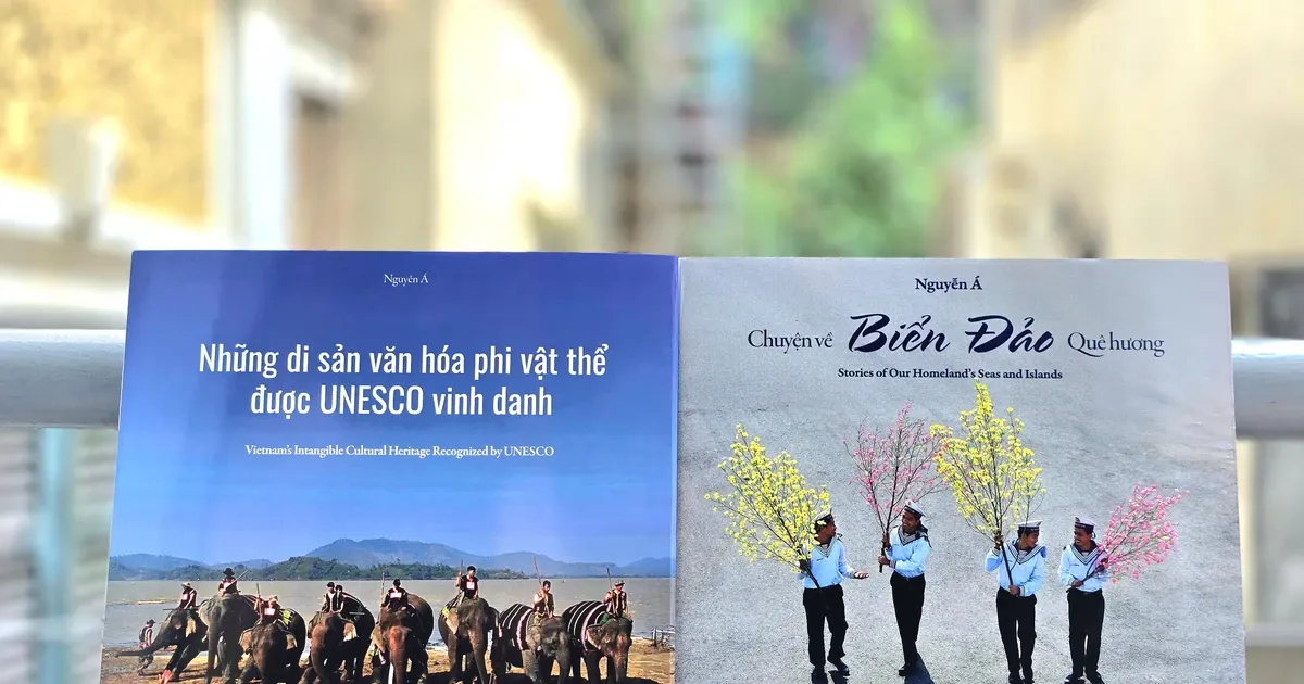 Nhiếp ảnh gia Nguyễn Á và hai sách ảnh về biển đảo, di sản Việt Nam