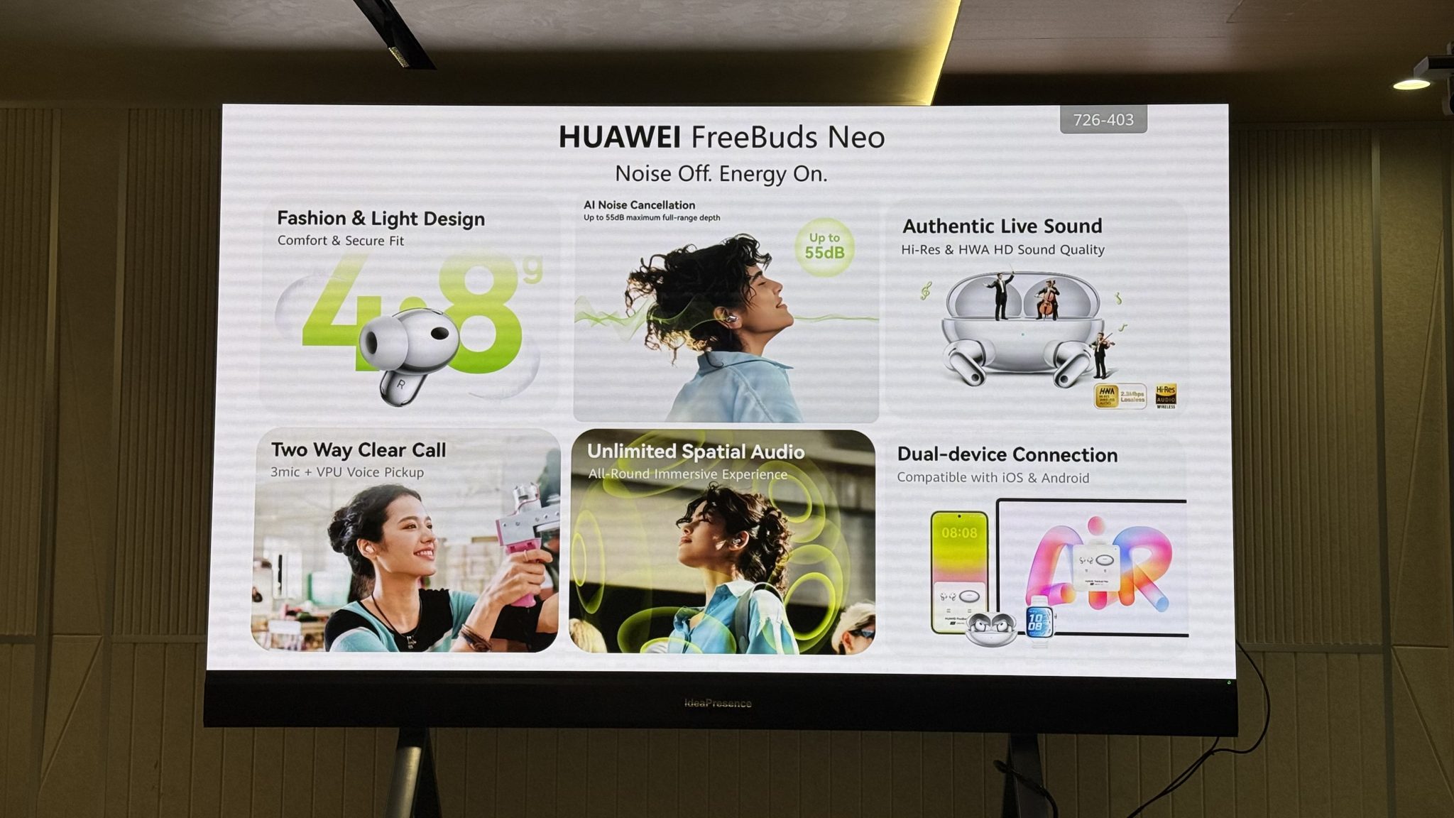 Huawei FreeBuds Neo: ANC Adaptif dan Audio Lossless Pada Harga RM399