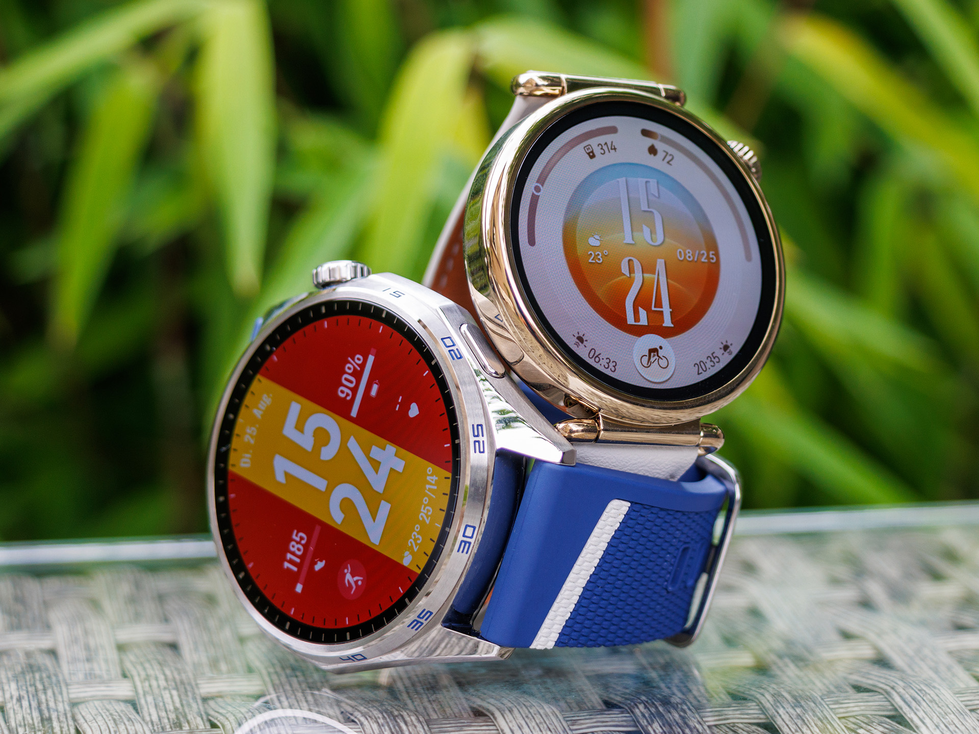 Huawei Watch GT 7 đối đầu Apple Watch và Garmin