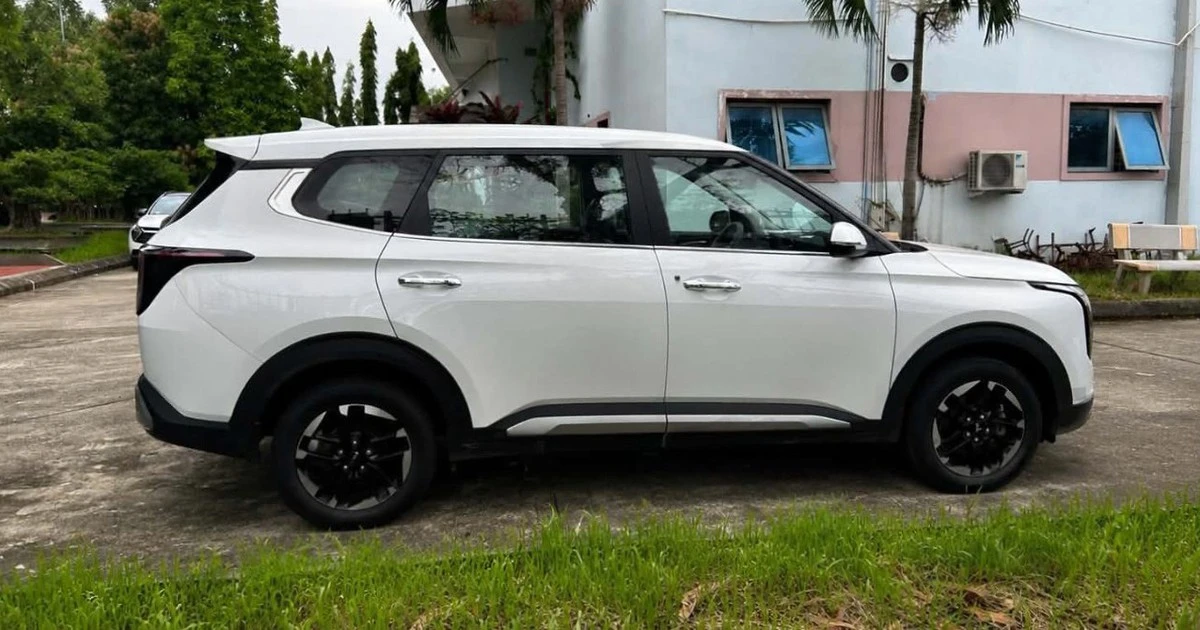 Kia Carens nâng cấp chính thức lộ diện: diện mạo mới, trang bị hiện đại và kỳ vọng giá bán