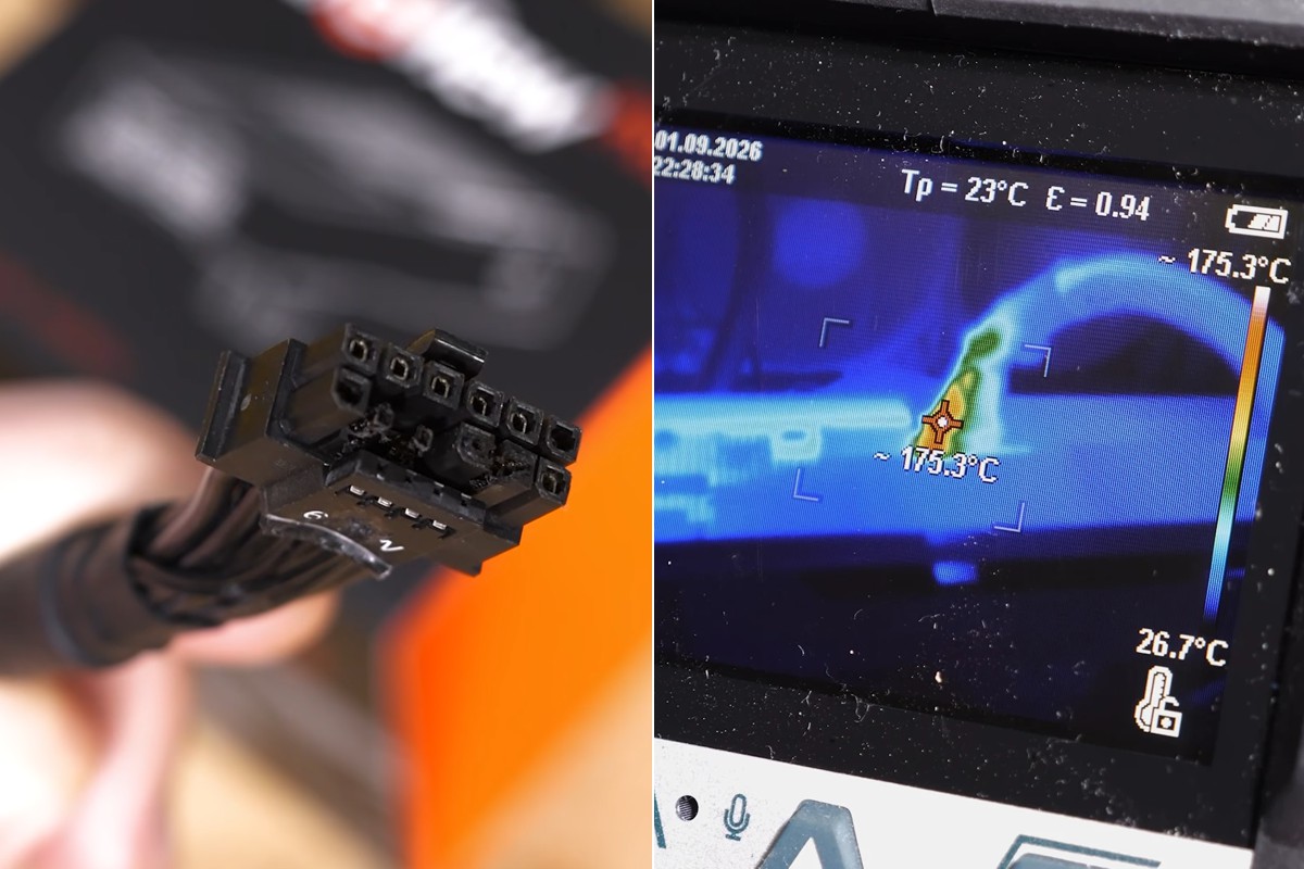 RTX 5090, DLSS 5 và nguy cơ cáp 16-pin cháy nổ vượt 600W