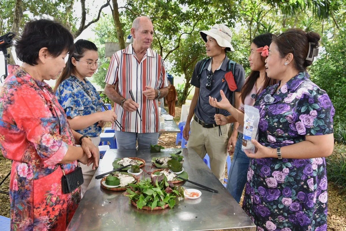Chuyên gia Thái Lan gợi ý bứt phá cho du lịch nông nghiệp Việt Nam từ Ba Vì