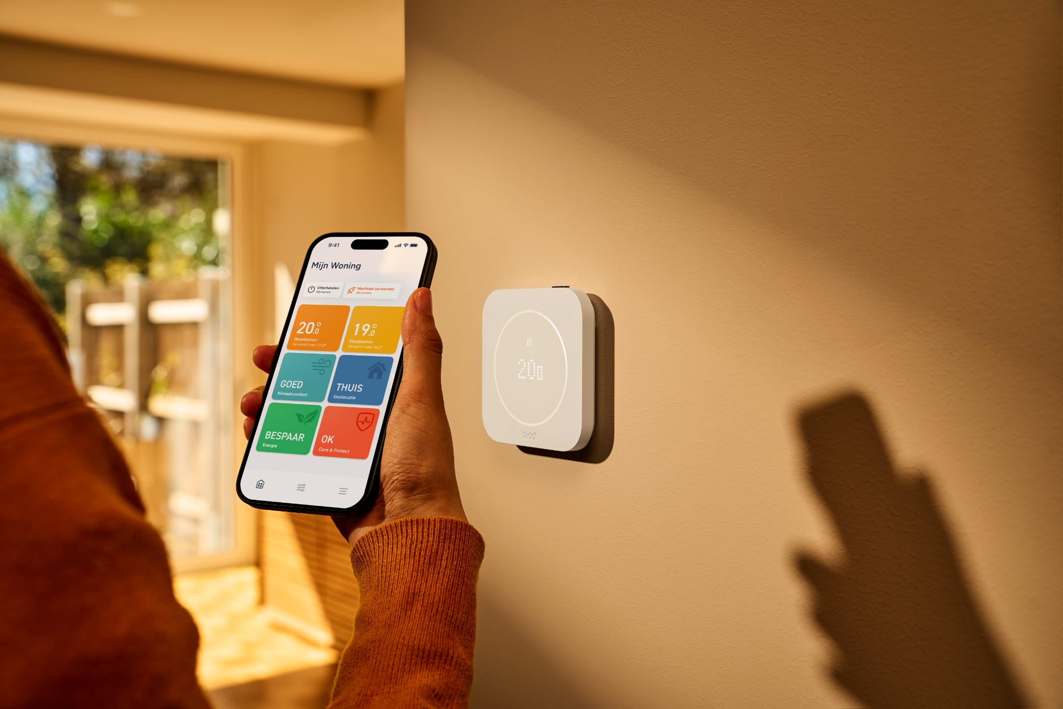 Tado Smart Thermostat X Gen 2: Mỏng hơn, sạch hơn, thông minh hơn?