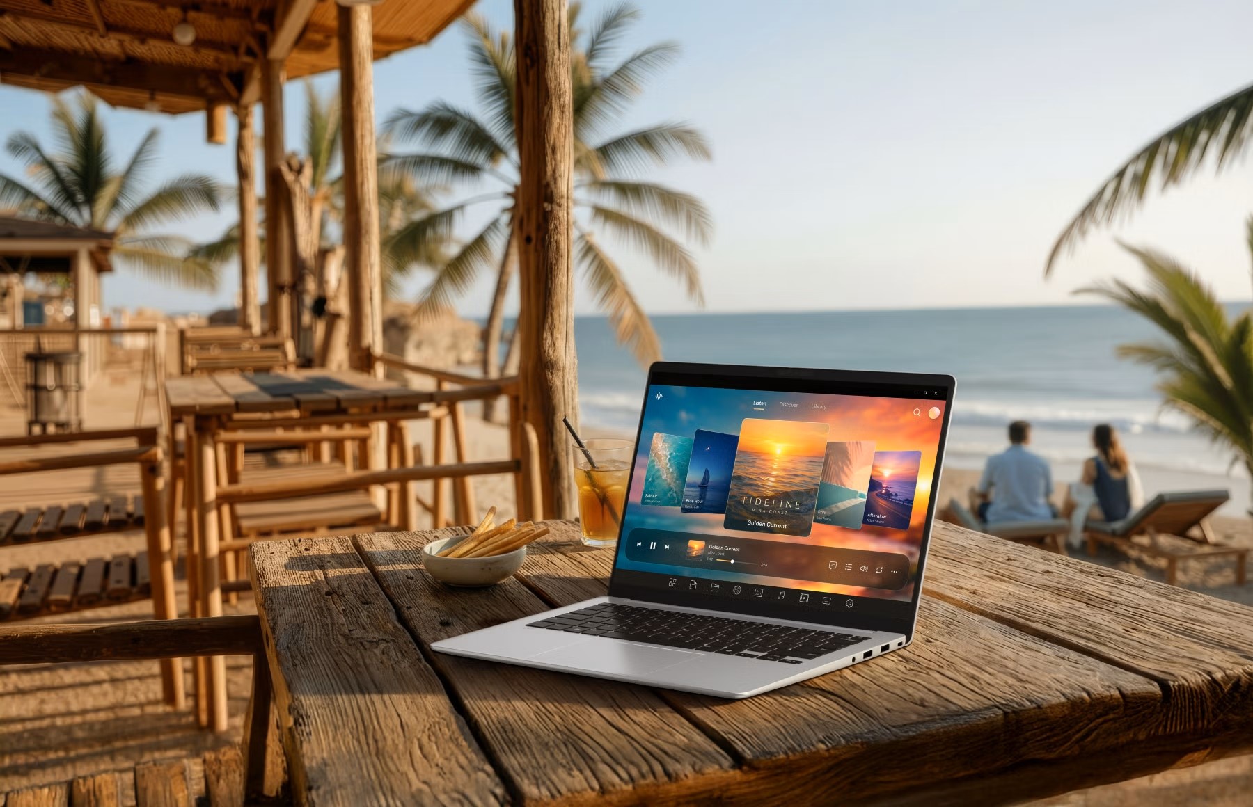 LG Grambook AI với pin hơn 30 giờ: đối thủ xứng tầm MacBook Air?