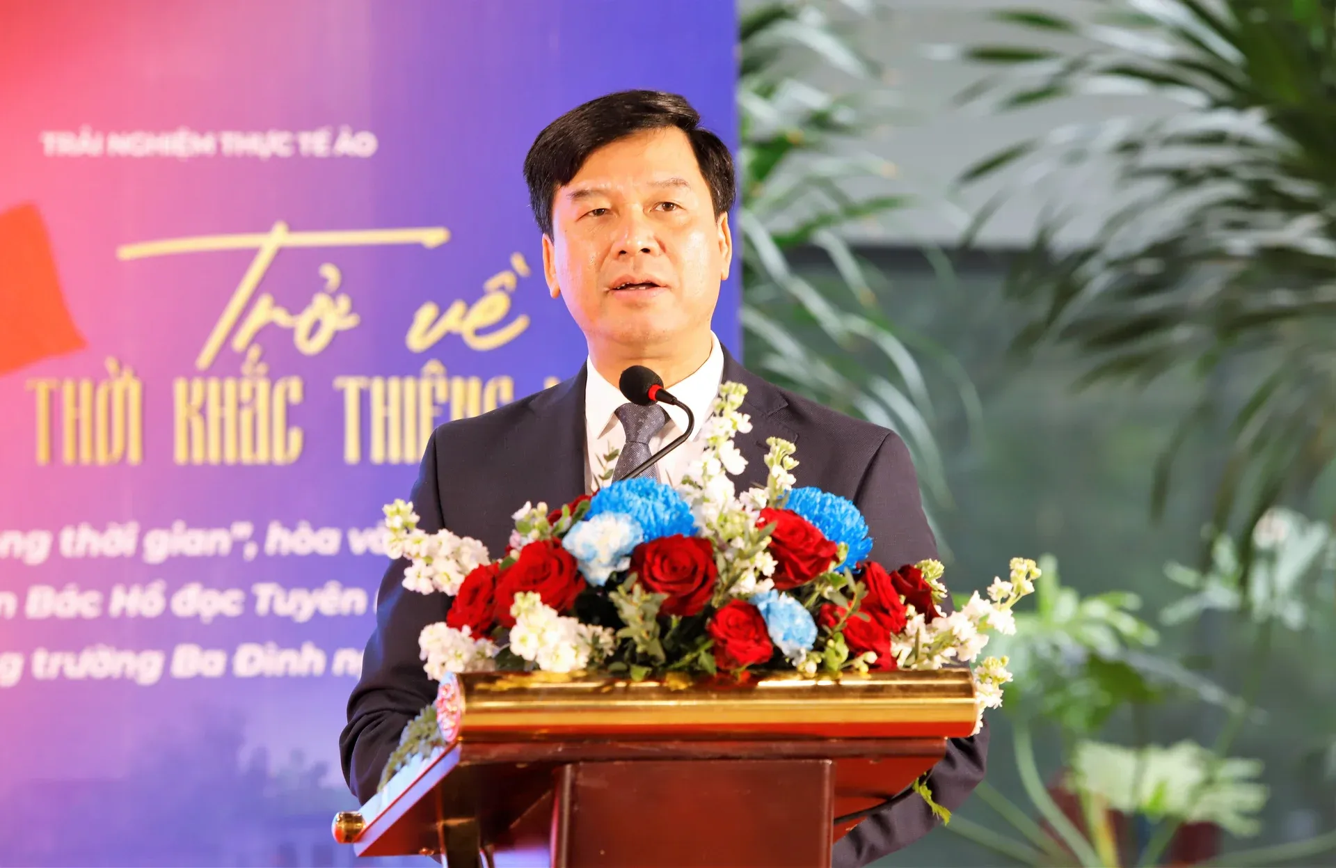 Công nghệ VR đưa hàng nghìn người trở lại thời khắc độc lập