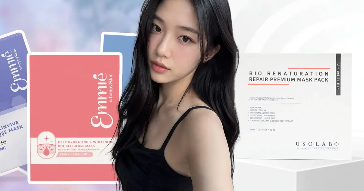 Mặt nạ collagen Hàn Quốc cho phụ nữ trên 35 tuổi