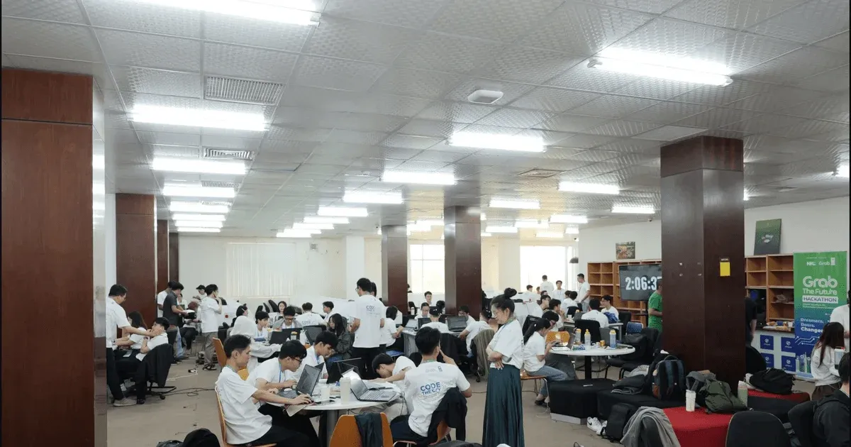 Sinh viên AI startup biến ý tưởng thành giải pháp xã hội