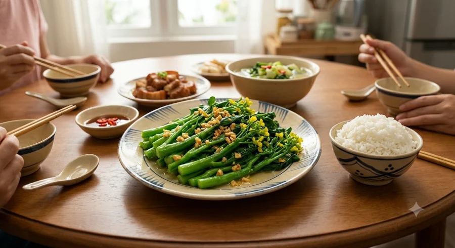 Cải ngồng: Top 10 rau giàu dinh dưỡng và cách chọn tươi