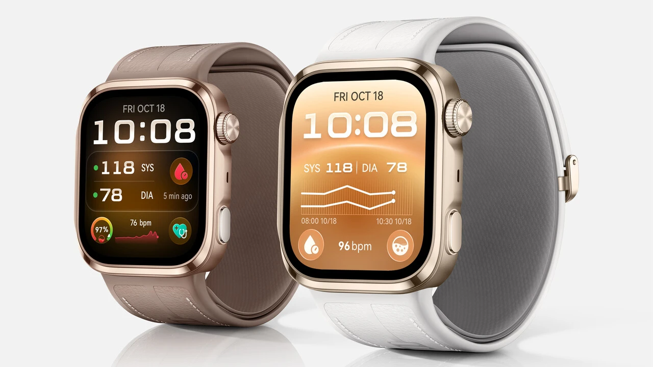 Huawei Watch D3: smartwatch đo huyết áp đủ sức thay máy truyền thống?