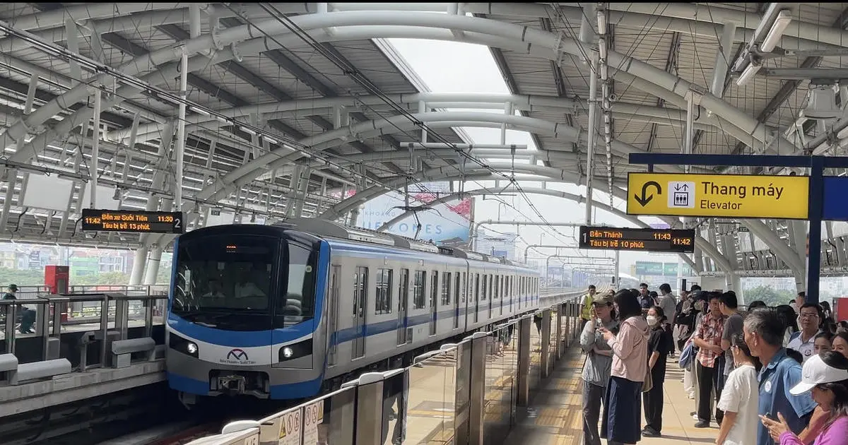 Tuyến metro Bến Thành - Suối Tiên nối dài đến sân bay Long Thành: cú hích giao thông TP.HCM
