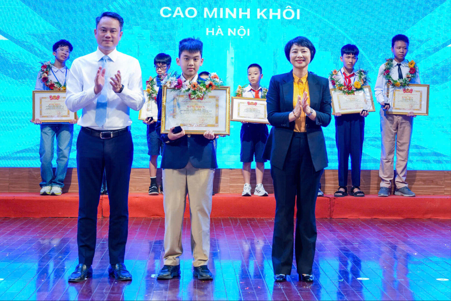 Chung kết Hội thi Tin học trẻ toàn quốc: Những điểm nhấn đáng chú ý