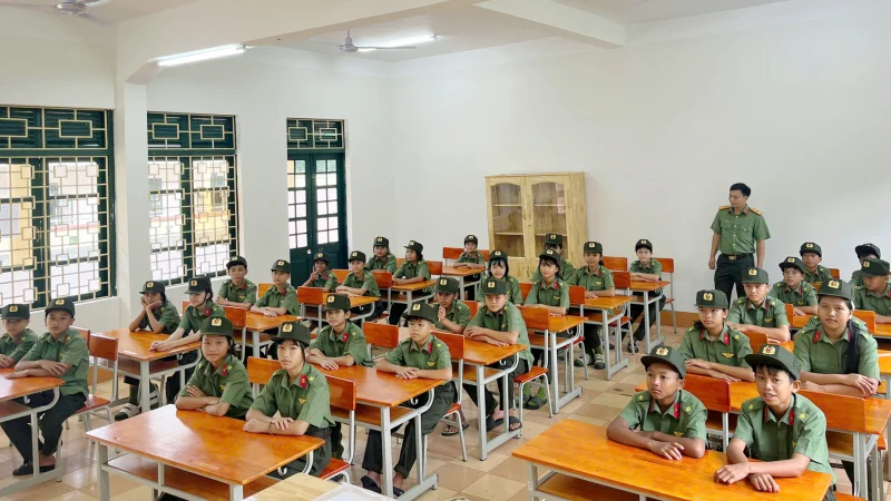 Trường Văn hóa CAND II và mô hình giáo dục miễn phí cho vùng sâu