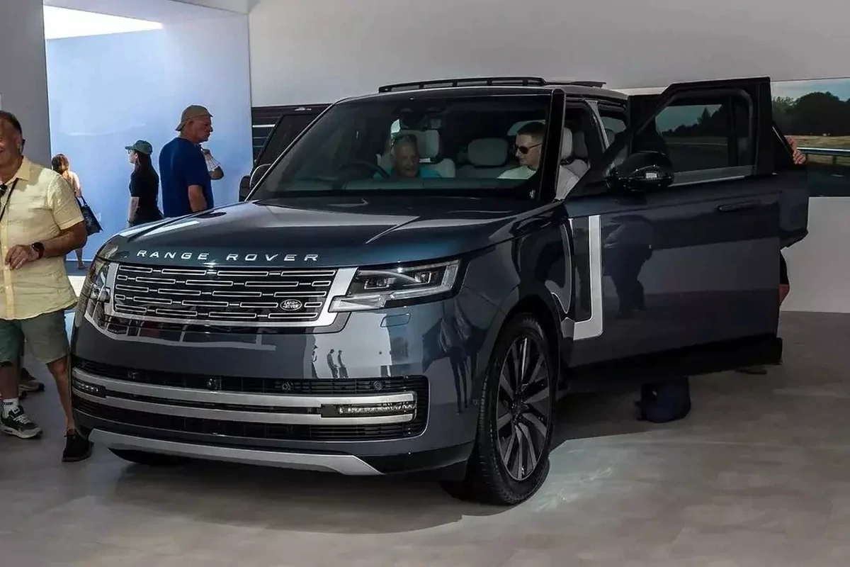 Range Rover Electric: xe điện hạng sang giữ trọn chất off-road