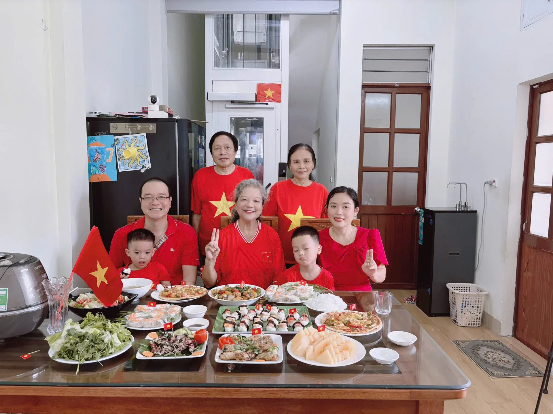 Mâm cơm 7 món cho ngày lễ: Lên kế hoạch và nấu nhanh gọn