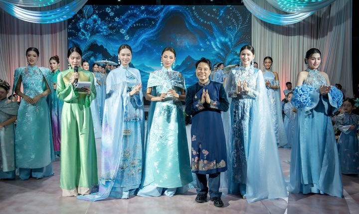 Từ ký ức tuổi thơ đến hồn Huế: bản sắc Việt trên sàn diễn quốc tế