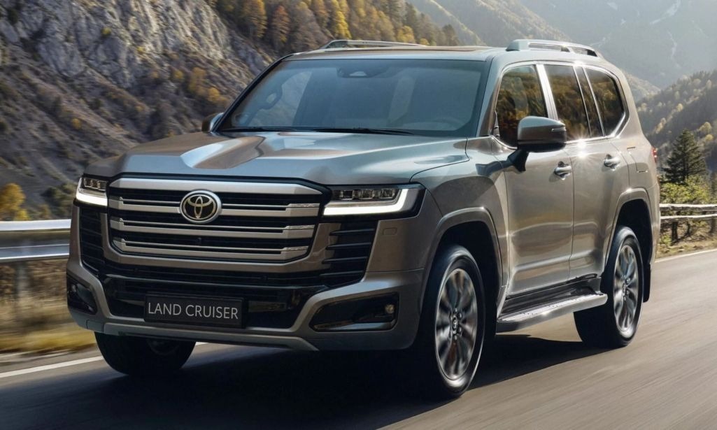 Land Cruiser 300 hybrid 457 mã lực: Bước ngoặt cho SUV địa hình