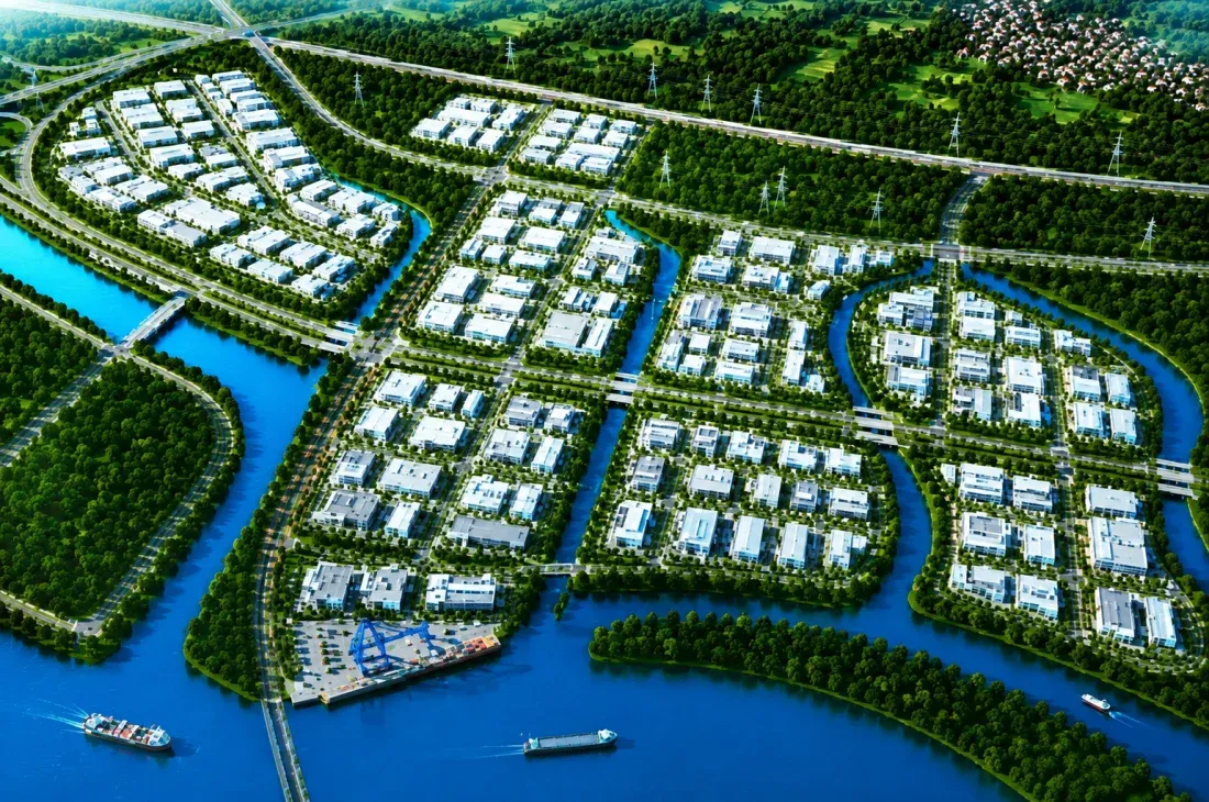 Ba khu công nghiệp xanh khởi công cùng lúc: Cơ hội hay cuộc đua quá sức?