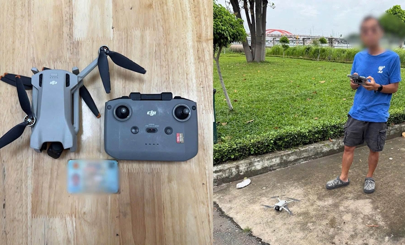 122 trường hợp vi phạm quy định bay drone trong 1 tuần: Lời cảnh báo nghiêm khắc tại TP.HCM