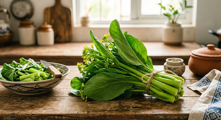 Rau dại và rau quen thuộc: Chọn những loại giàu dinh dưỡng nhất