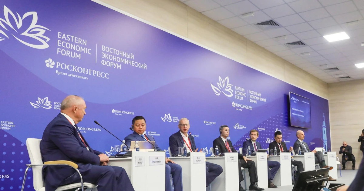 Việt Nam và hành lang kinh tế Nga - ASEAN: Cơ hội chuỗi cung ứng mới