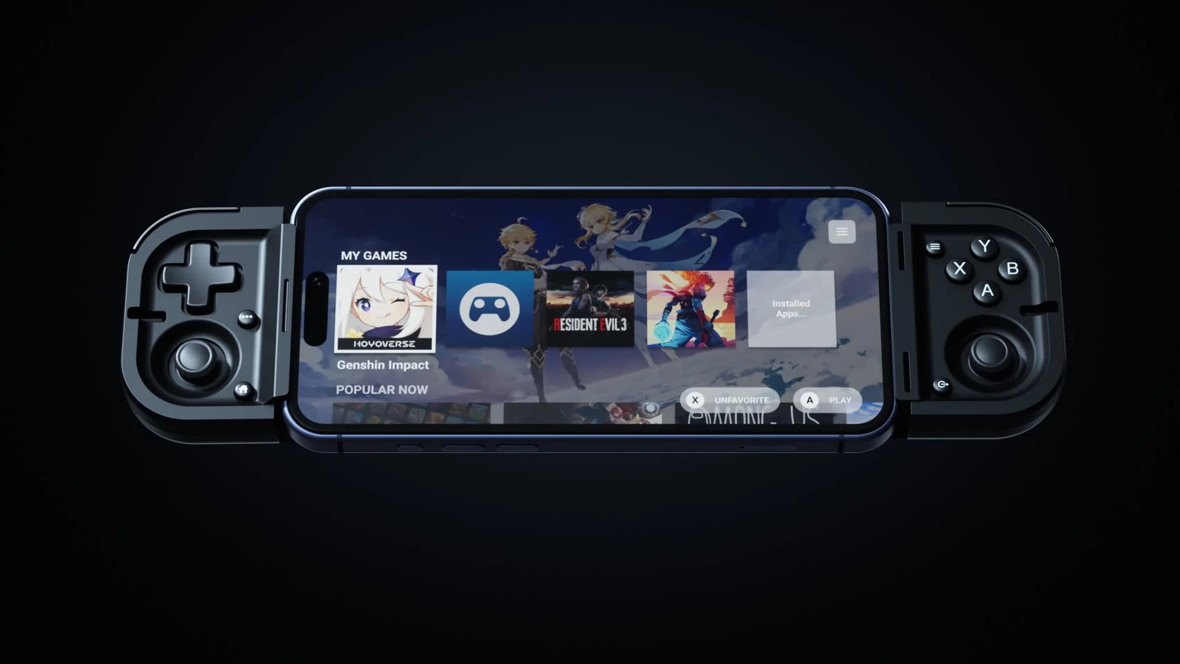 Razer Prio: bộ điều khiển di động gập bỏ túi cho iPhone và Android