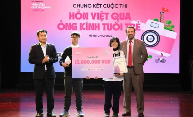 Cuộc thi Hồn Việt qua Ống kính Tuổi trẻ: Khi ánh sáng thành bài học đầu đời về nhiếp ảnh