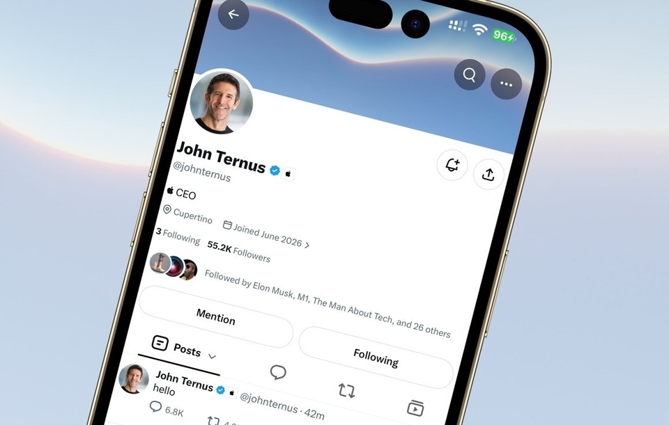 John Ternus trở thành CEO mới của Apple: Kỷ nguyên phần cứng lên ngôi?