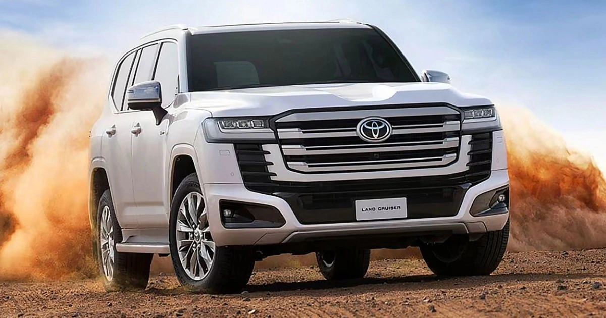 Toyota Land Cruiser hybrid bỏ V6 xăng: bước ngoặt SUV cỡ lớn