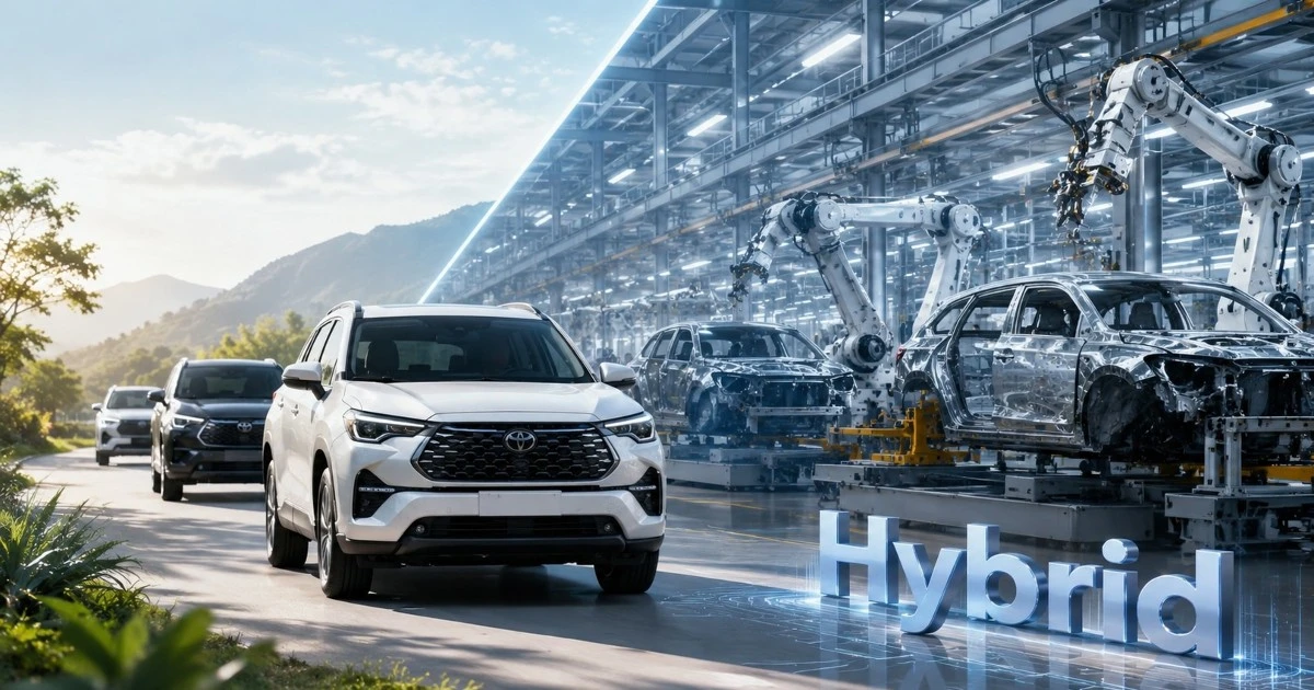 Cuộc đua sản xuất xe hybrid CKD: Toyota dẫn trước, Hyundai–Kia chịu áp lực