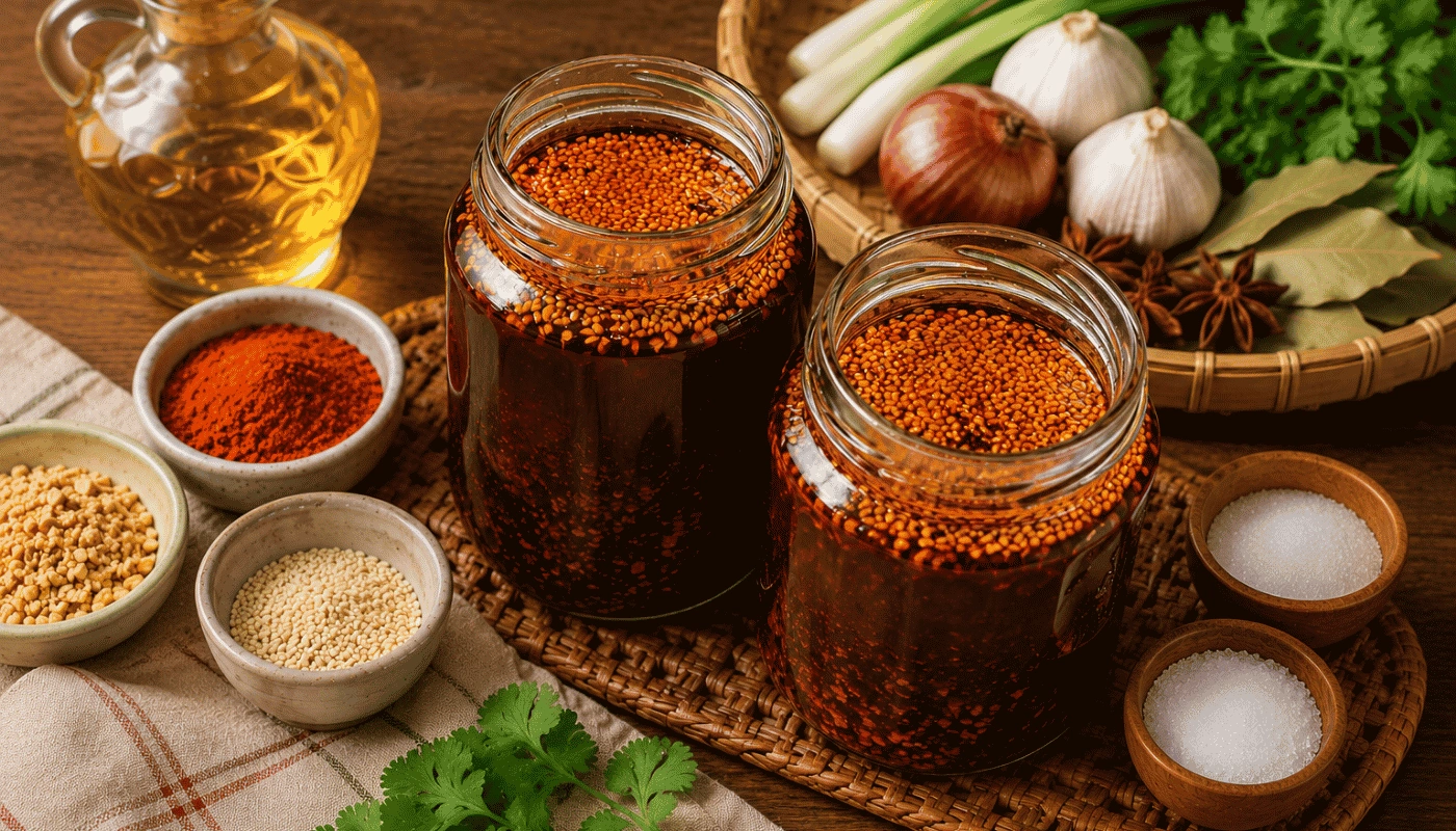 Cara Buat Chili Oil Rumahan Yang Wangi dan Tahan Lama