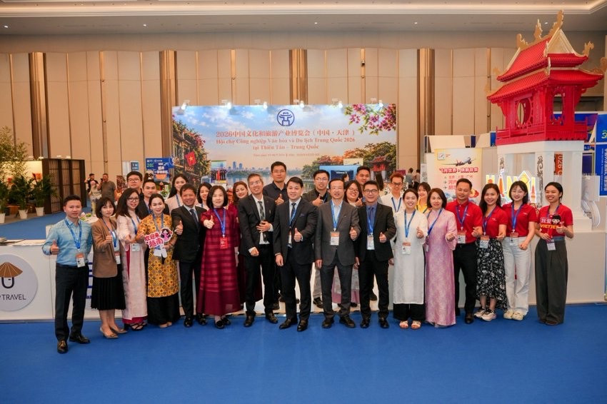 Hà Nội mang chiến lược du lịch chủ động đến hội chợ Thiên Tân