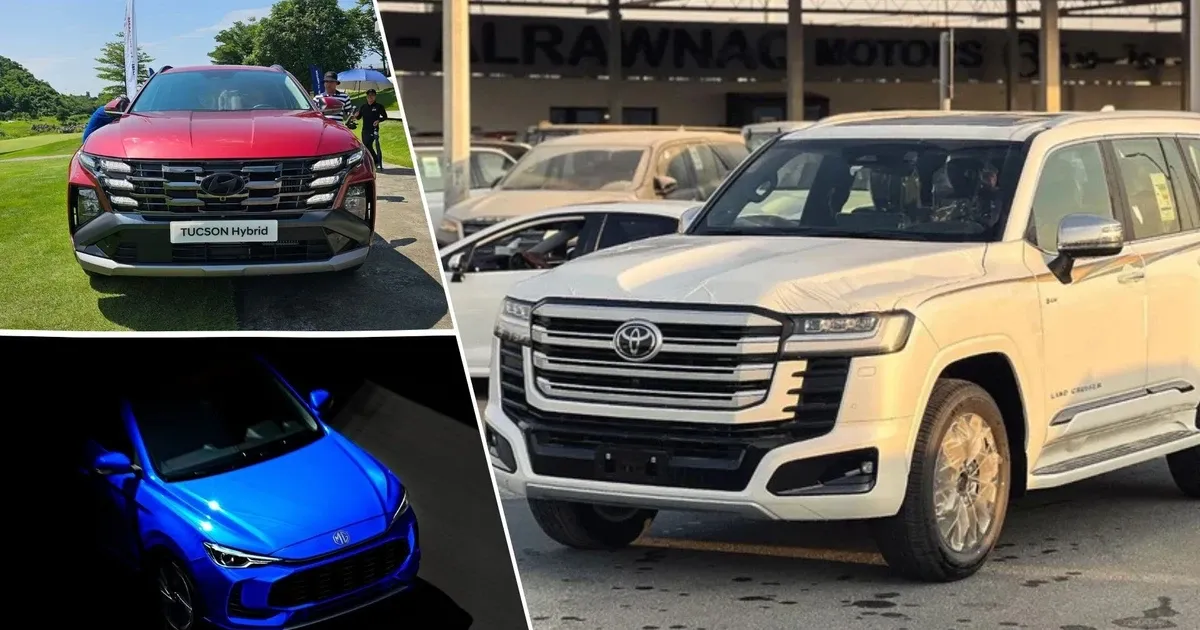 Tháng 9 bùng nổ SUV hybrid: đâu là lựa chọn đáng chú ý?