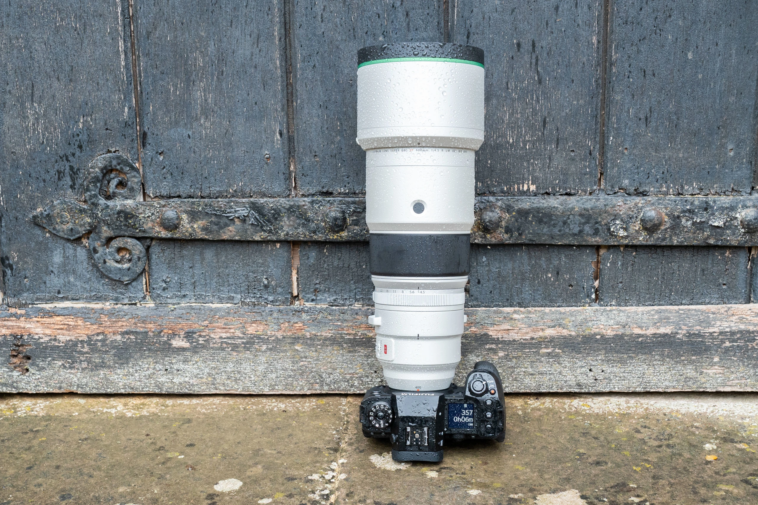 Ống kính siêu tele Fujifilm 400mm f/4.5: lựa chọn mới cho nhiếp ảnh chim ưng