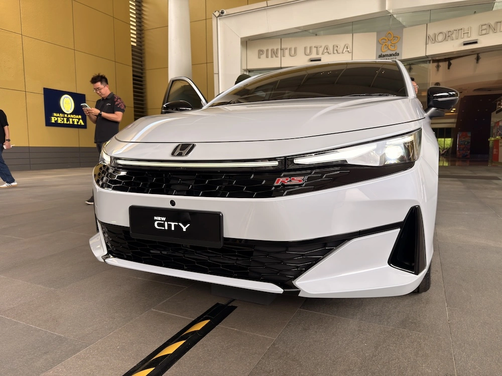 Honda City Facelift Dibuka Untuk Tempahan Dengan Rebat Awal RM3,000