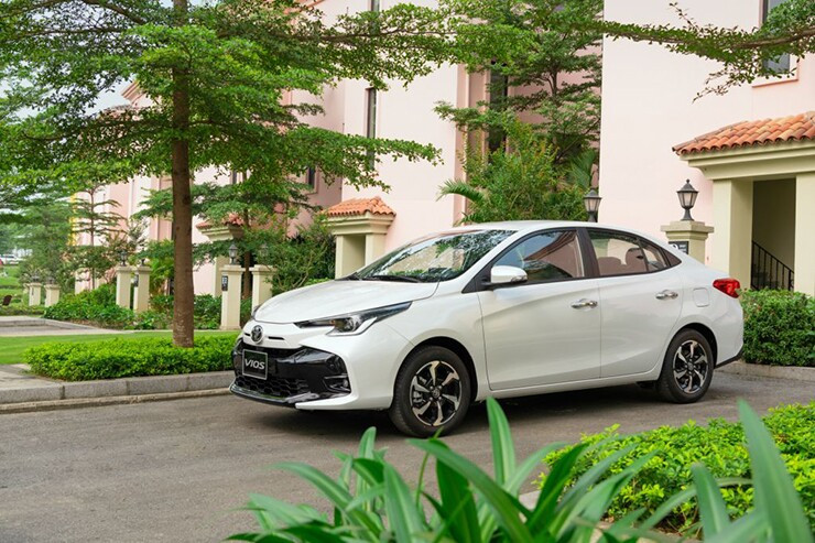 Toyota Vios nâng cấp an toàn TSS: Có nên đổi từ bản cũ?