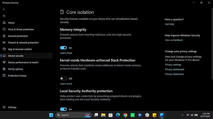 Laptop 5 năm tuổi vẫn chạy mượt với 4 tinh chỉnh Windows 11