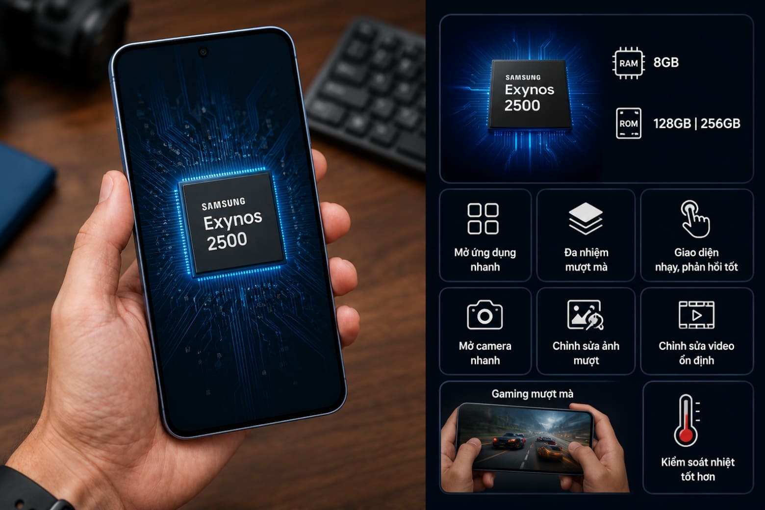 Galaxy S26 FE hay S26: Chọn mẫu nào đáng tiền hơn?