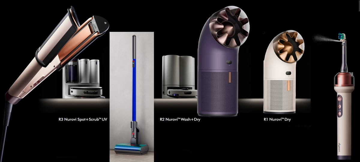 Dyson mang AI vào thế giới làm đẹp thông minh