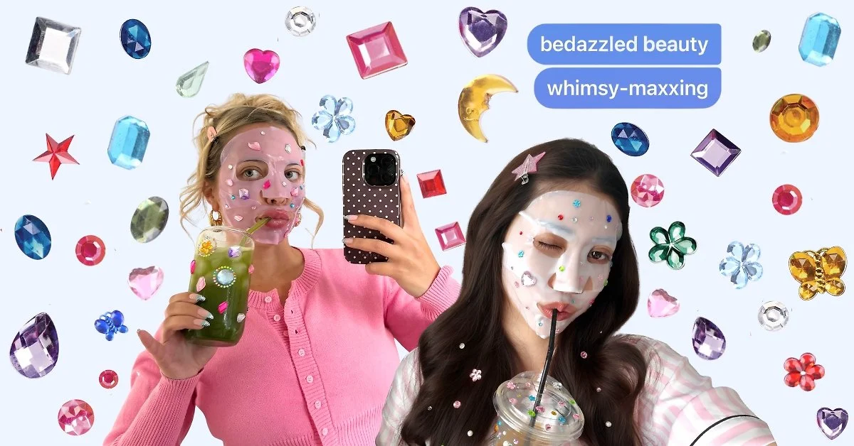 Bedazzling Makeup: Cách dùng gem sticker cho vẻ ngoài lấp lánh