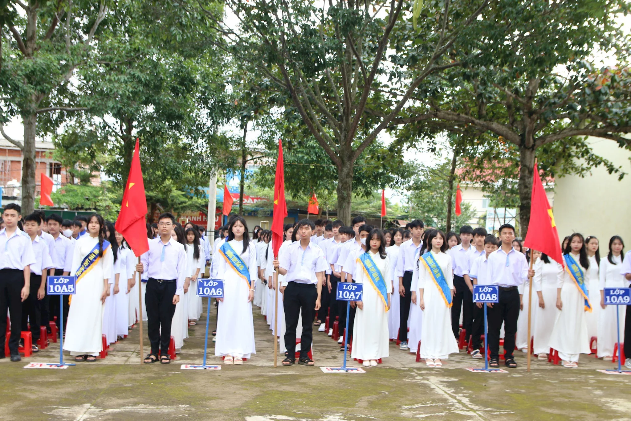 830.000 học sinh Lâm Đồng bước vào năm học mới: đổi thay từ mạng lưới trường đến trải nghiệm học sinh